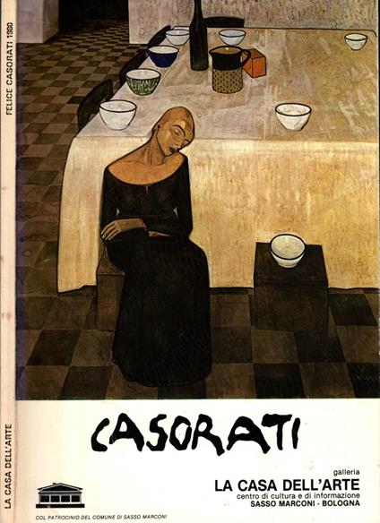 Omaggio a Felice Casorati - copertina
