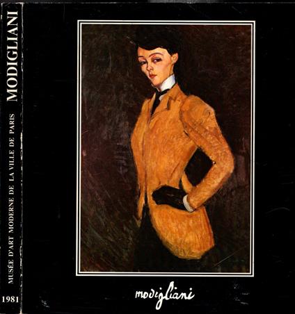 Amedeo Modigliani 1884-1920 - copertina