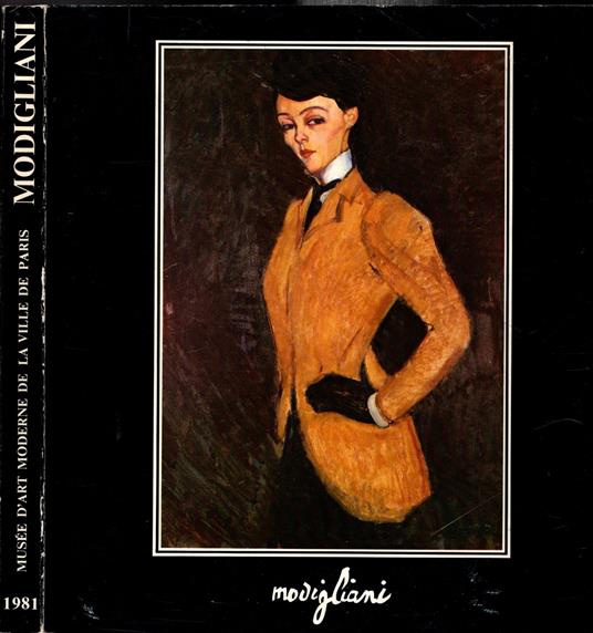 Amedeo Modigliani 1884-1920 - copertina