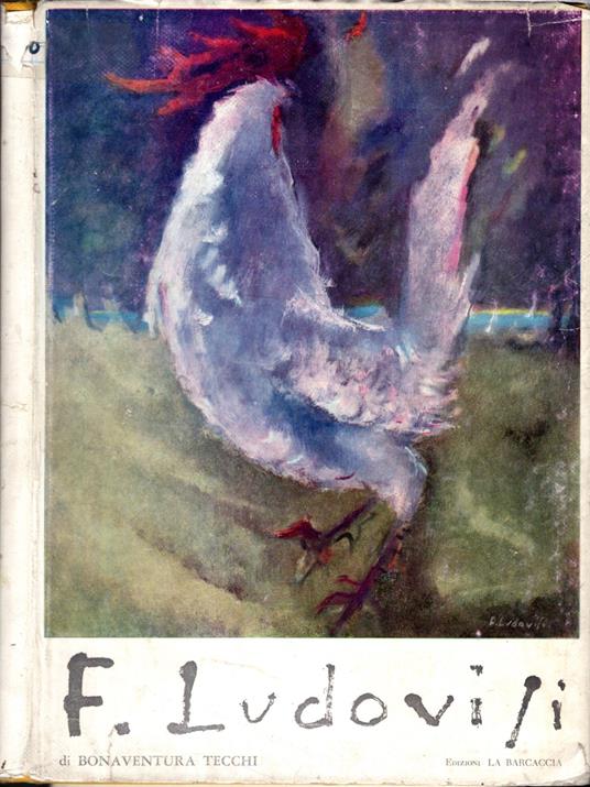 Felice Ludovisi - copertina