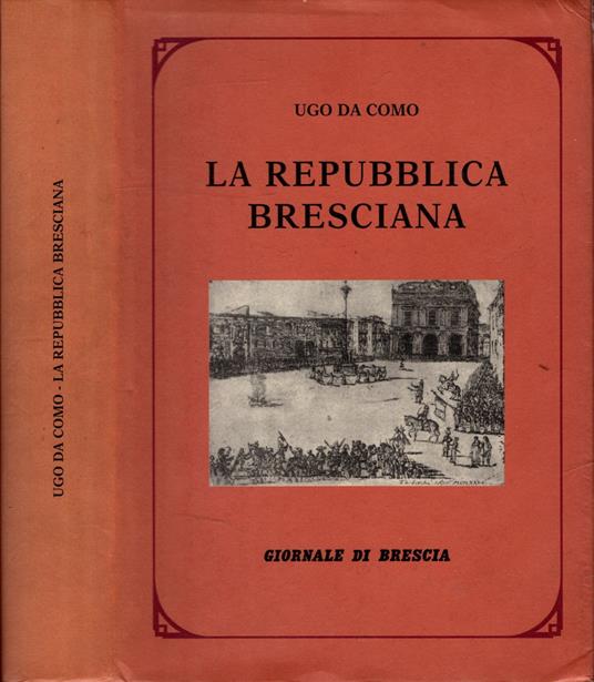 La Repubblica Bresciana** - copertina