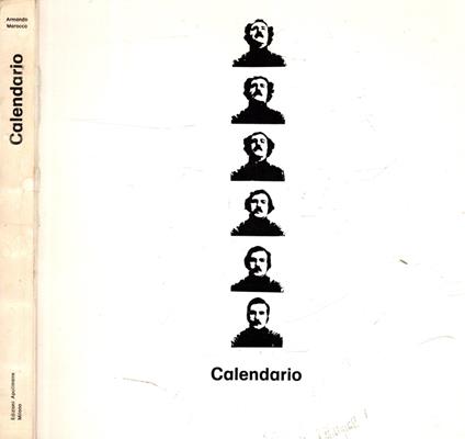 Calendario ** Armando Marocco * - copertina