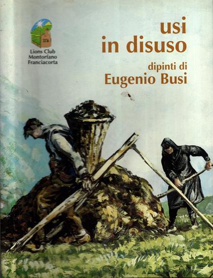 Busi - Usi in disuso dipinti di Eugenio Busi ** - copertina