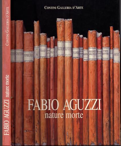 Fabio Aguzzi Nature Morte - copertina
