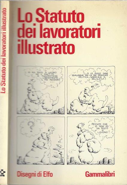 Lo Statuto dei lavoratori illustrato - copertina
