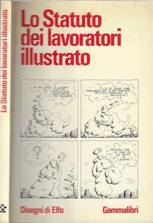 Lo Statuto dei lavoratori illustrato - copertina