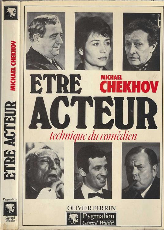 Etre acteur: Technique du comédien - copertina