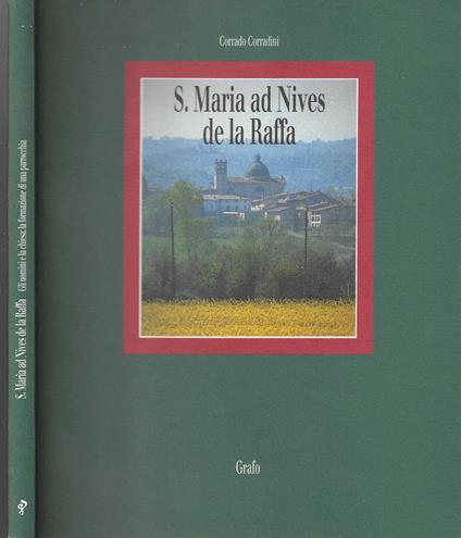S. Maria ad Nives de la Raffa - Corrado Corradini - copertina