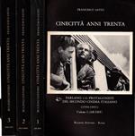 Cinecittà Anni trenta - 3 vol