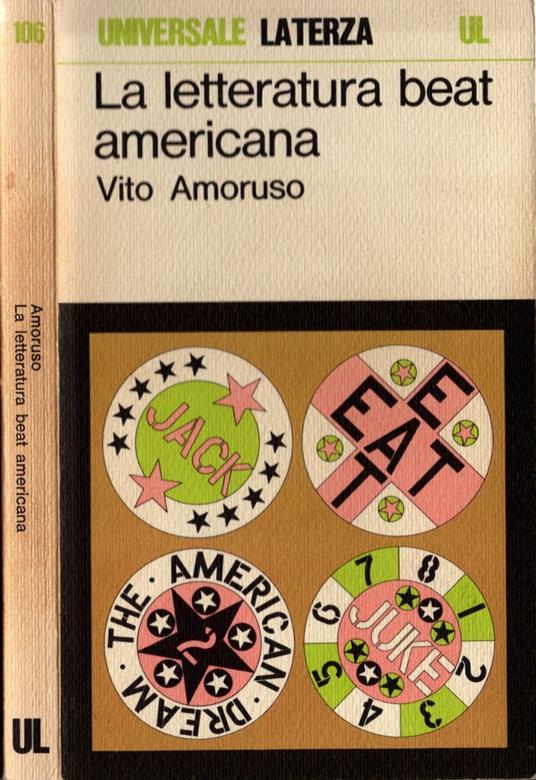 La letteratura beat americana - Vito Amoruso - copertina