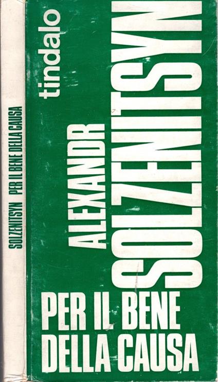 Per il bene della causa - copertina