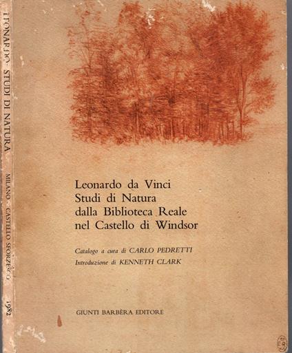 Leonardo Da Vinci. Studi di natura della Biblioteca Reale nel Castello di Windsor - copertina