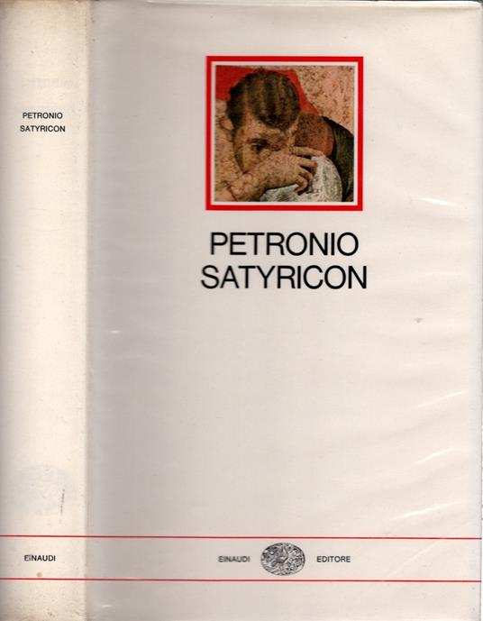 Satyricon di Petronio - copertina