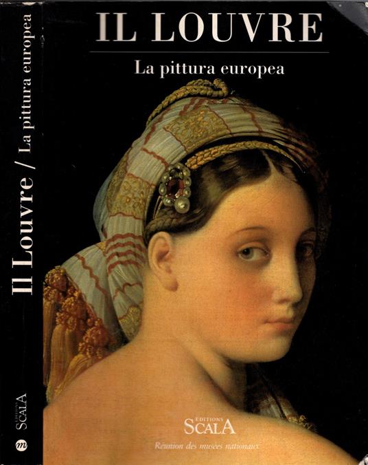 Il Louvre. La pittura Europea ** - copertina