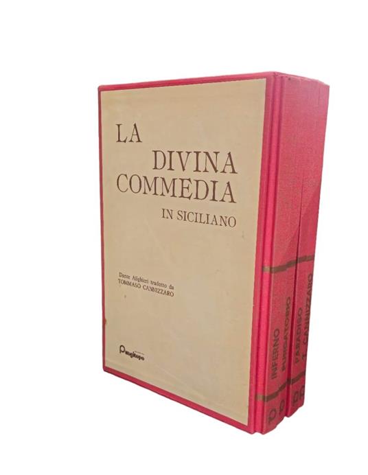 La Divina commedia in siciliano - copertina