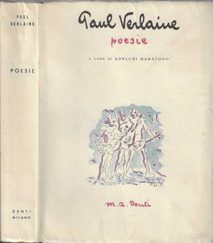 Paul Verlain Poesie - copertina