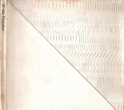 Arnaldo Pomodoro - copertina