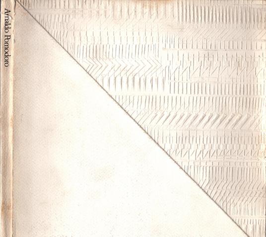 Arnaldo Pomodoro - copertina
