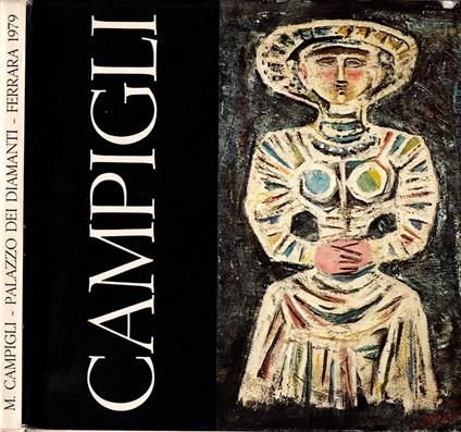 Massimo Campigli - Palazzo dei Diamanti - copertina