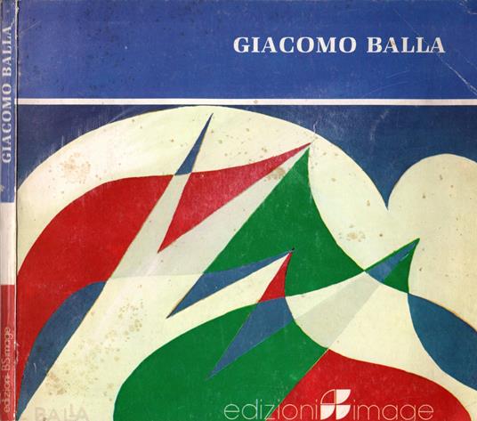 Omaggio a Giacomo Balla - copertina
