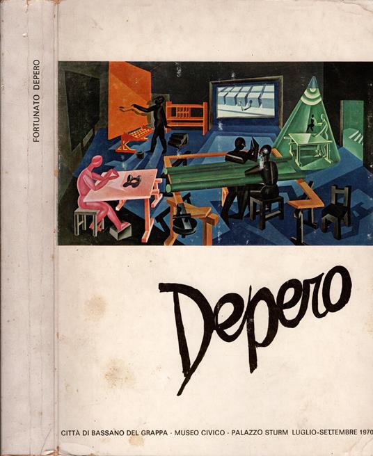 Fortunato Depero (1892-1960) - copertina