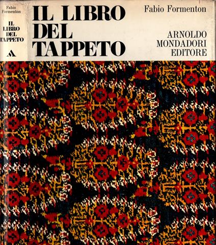 Il libro del tappeto - Fabio Formenton - copertina