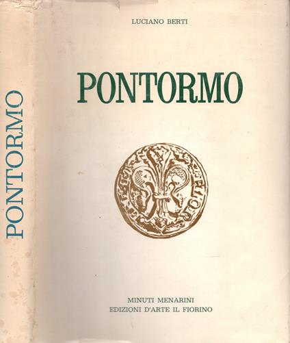Pontormo - Luciano Berti - copertina