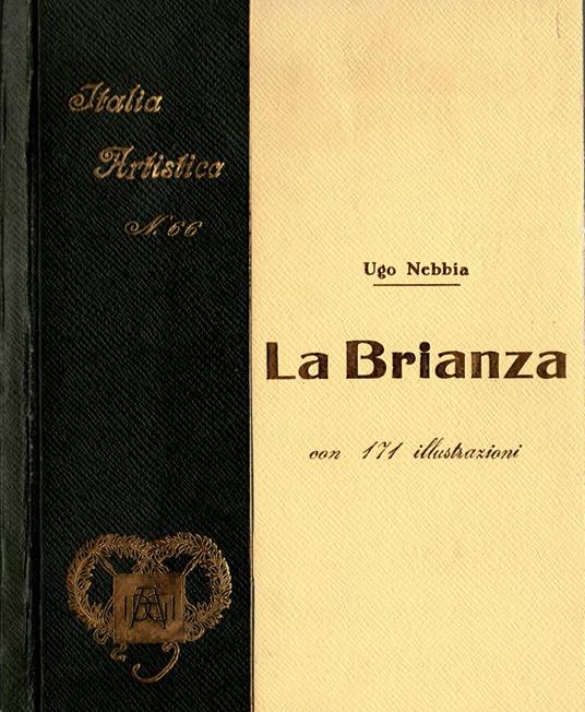 La Brianza - Ugo Nebbia - copertina