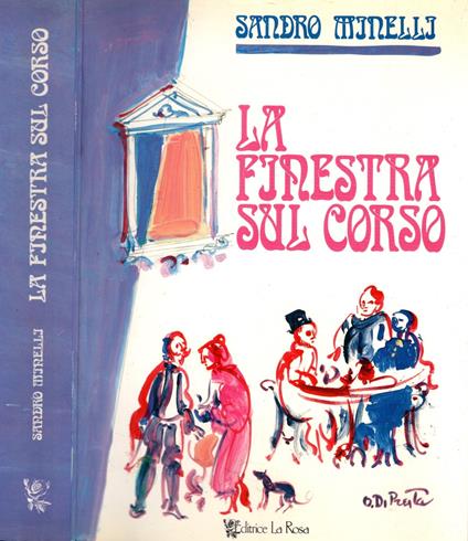 La finestra sul corso - Sandro Minelli - copertina