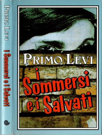 I sommersi e i salvati - Primo Levi - copertina