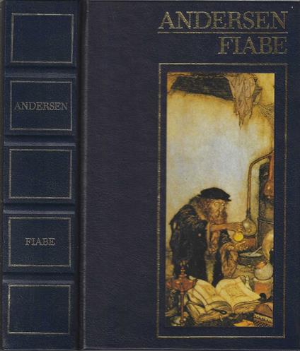 Fiabe illustrate da bambini di tutto il mondo - Hans Christian Andersen - copertina