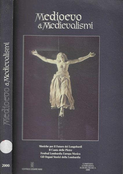 Medioevo e medievalismi - copertina