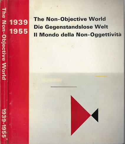 The Non-Objective World, 1939-1955 - copertina