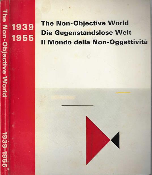 The Non-Objective World, 1939-1955 - copertina
