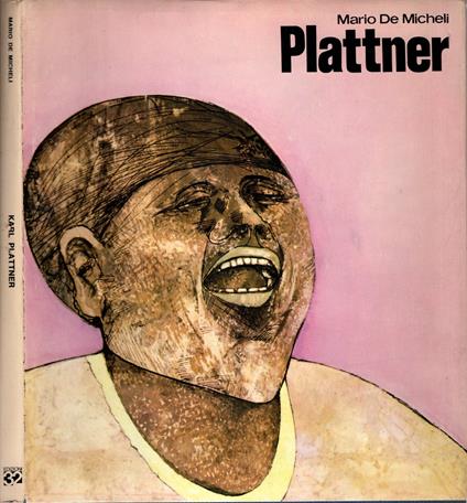 Plattner opere dal 1966 al 1971 - Mario De Micheli - copertina
