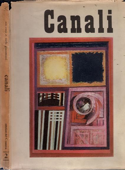 Canali - Carlo Giacomazzi* - copertina