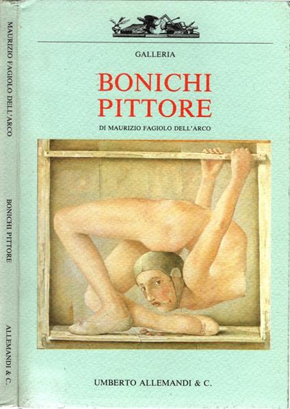 Claudio Bonichi pittore - copertina