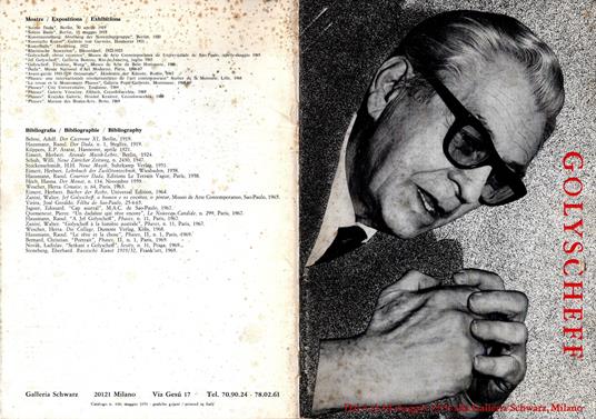 Jef Golyscheff - copertina