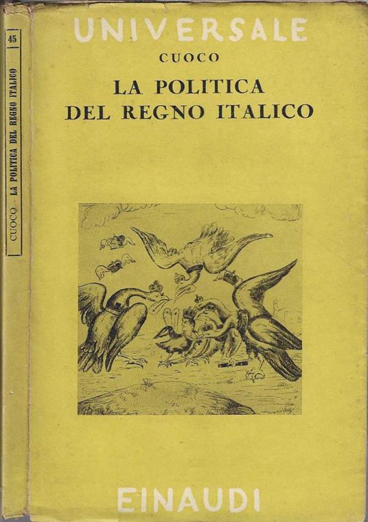 La Politica Del Regno Italico - Vincenzo Cuoco - copertina