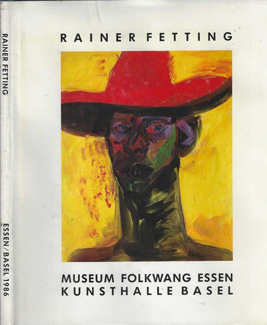 Rainer Fetting 2 cataloghi - copertina