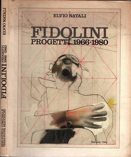 Fidolini. Progetti 1966-1980 - Elvio Natali - copertina