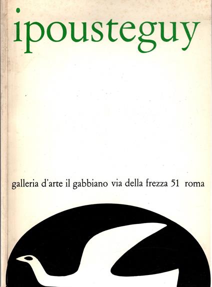 Ipousteguy - copertina