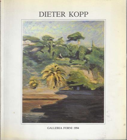 Dieter Kopp - Dichiarazione 30 dipinti e un testo + 2 brochure - copertina