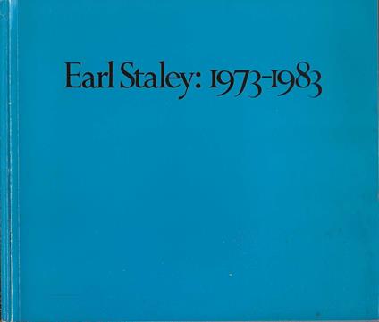 Earl Staley 1973 1983 - copertina