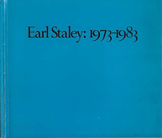 Earl Staley 1973 1983 - copertina