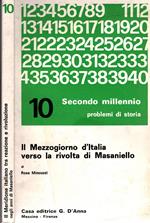 Il mezzogiorno d'italia verso la rivolta di Masaniello