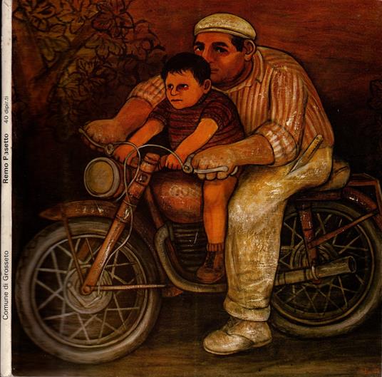 Remo Pasetto 40 disegni - copertina