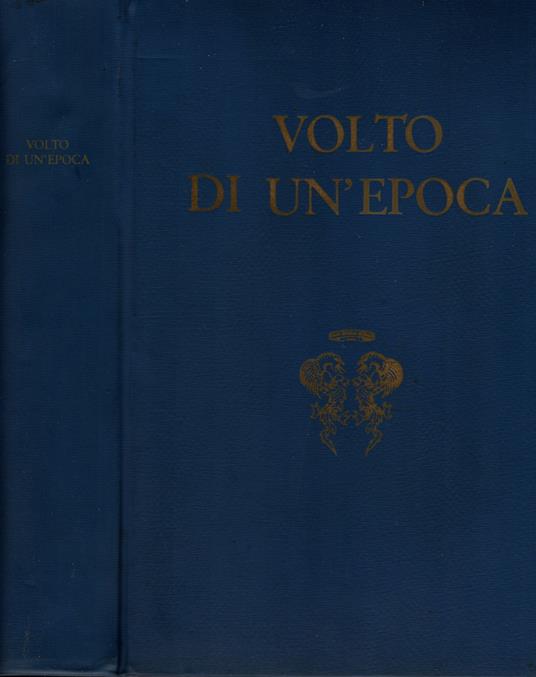 Volto di un'epoca - Rauti Pino - Pino Rauti - copertina
