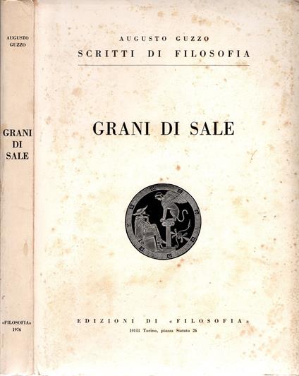 Grani di sale di Augusto Guzzo - Augusto Guzzo - copertina