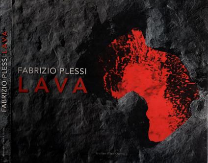 Fabrizio Plessi: Lava - copertina